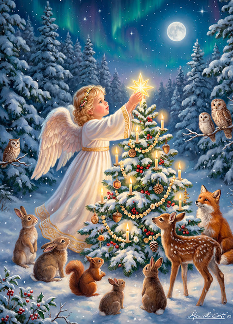 Box A Star for Christmas Christmas Cards