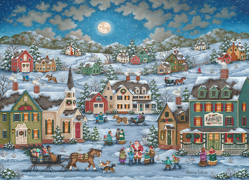 Kringle's Toys Jigsaw Puzzle | 1000 PC