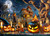 Halloween Nightmare Simple Sections Jigsaw Puzzle  | 1000 PC Halloween Nightmare Simple Sections Jigsaw Puzzle  | 1000 PC
