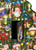 Christmas Tree Wooden Advent Calendar