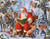 Santa's Forest Advent Calendar