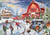 Barnyard Christmas Advent Calendar