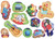 Gifts Galore Sticker Advent Calendar