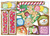 Gingerbread House Sticker Advent Calendar