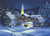 Box Christmas Steeple Christmas Card