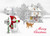 Happy Snowman Christmas Cards - Set of 100