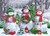 Box Snow Friends Christmas Cards