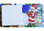Santa's Sleigh Greeting Card Advent Calendar