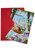 Santa's Vacation Greeting Card Advent Calendar