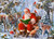 Santa's Forest Christmas Cards - Set of 100