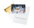 Woodland Skaters Christmas Cards - Set of 100