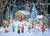 Woodland Skaters Christmas Cards - Set of 100