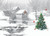 A Winter Evening Christmas Cards - Set of 100
