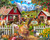 Mountain Farm Jigsaw Puzzle | 1000 PC