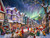Main Street Christmas Jigsaw Puzzle | 500 PC