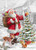 Box Santa & Friends Christmas Cards