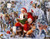 Traditional Advent Calendars - Fun Santa ClausThemes - Assortment of 5