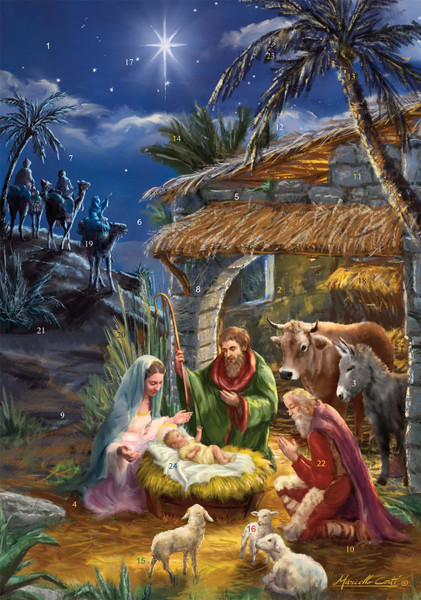 Star of Bethlehem Advent Calendar