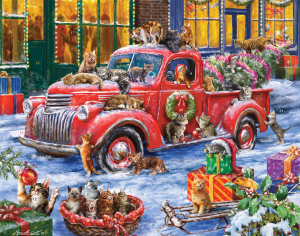 It's a Cats' Christmas Advent Calendar