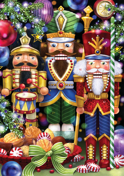 We Three Nutcrackers Advent Calendar