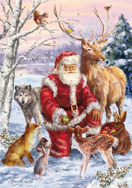 Forest Friends Advent Calendar