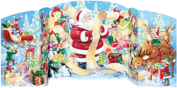 Santa's List Advent Calendar