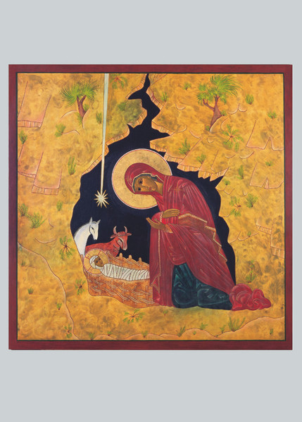 Box Nativity of Christ Christmas Cards