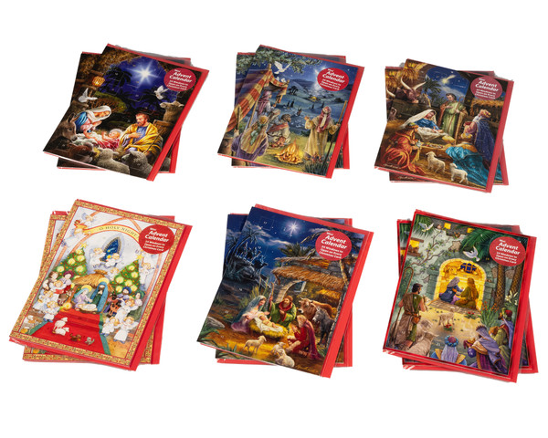 Greeting Card Advent Assortment - Nativity