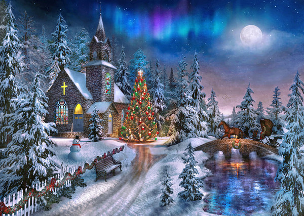 Peace on Earth Christmas Cards - Set of 100
