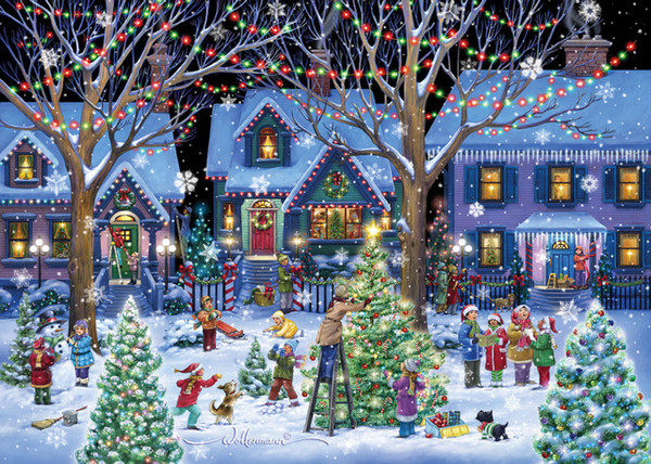 Christmas Cheer Christmas Cards - Set of 100