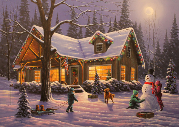 Family Tradition Christmas Cards - Set of 100 Family Tradition Christmas Cards - Set of 100