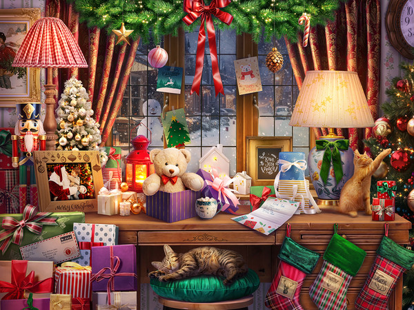 Ready for Christmas Jigsaw Puzzle | 500 PC