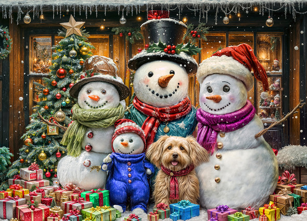 Box Christmas Cool Christmas Cards