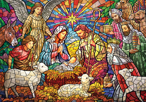 Starlight Nativity Advent Calendar