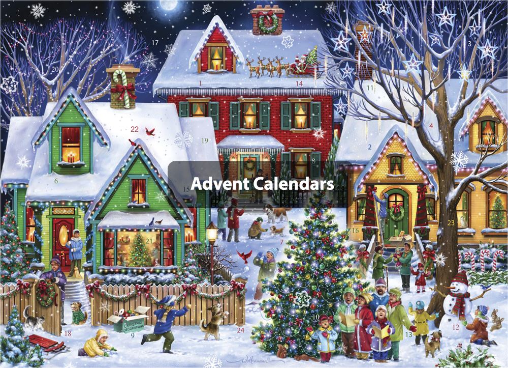 ジグソーパズル |Vermont Christmas Company Summer Welcome ジグソーパズル 1000ピース Christmas in Vermont is the Most Wonderful Time of the Year | GetAway