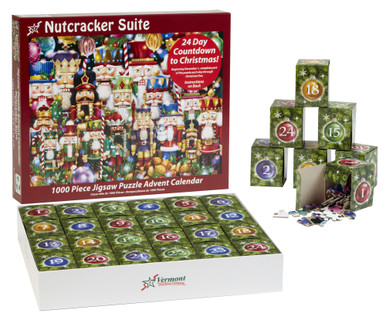 Nutcracker Suite Jigsaw Puzzle Advent Calendar