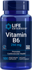 Vitamin B6, 250 mg, 100 vegetarian capsules