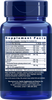 Supplement Facts
Serving Size 2 Capsules
Servings Per Container 30
Amount Per Serving
Vitamin A (as retinyl palmitate)
300 mcg
Vitamin B12 (as methylcobalamin)
200 mcg
Iodine (from kelp and potassium iodide)
350 mcg
Magnesium (as magnesium carbonate)
20 mg
Sensoril ® Ashwagandha extract (root, leaf) [std to 32% oligosaccharides, 10% withanolide glycoside conjugates]
500 mg
L-Tyrosine
200 mg
GS15-4TM Fermented Korean ginseng extract (root)
200 mg
Guggul (gum resin) (std. to 10% guggulsterones)
100 mg
Other ingredients: vegetable cellulose (capsule), microcrystalline cellulose, gum acacia, maltodextrin, silica, vegetable stearate, dicalcium phosphate, modified food starch.
Due to the source of kelp, this product may contain fish and shellfish.

Non-GMO

Sensoril® is protected under US Patent Nos. 6,153,198 and 6,713,092 and is a registered trademark of Natreon, Inc. GS15-4TM is a trademark of ILHWA N.A.