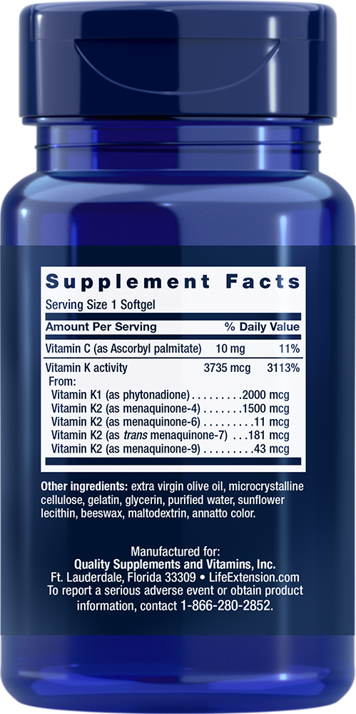 Super K Elite, 30 softgels