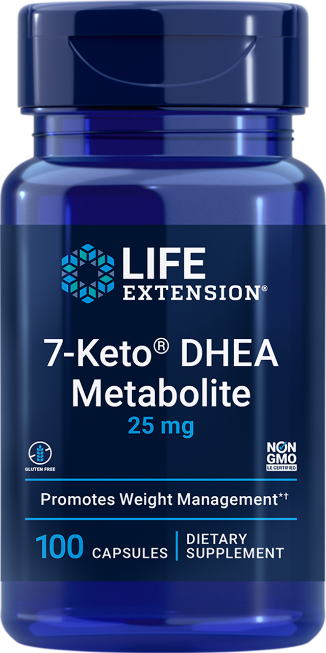 7-Keto® DHEA , 25 mg, capsules