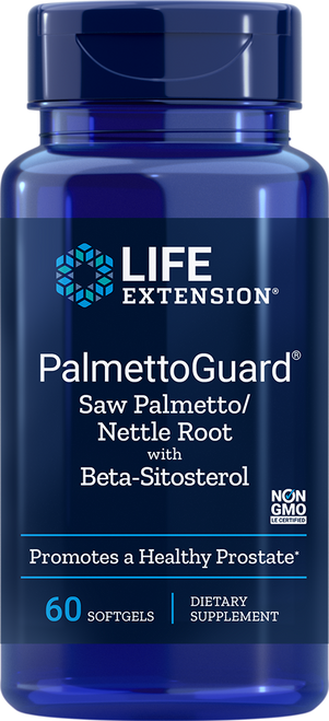 PalmettoGuard® Saw Palmetto, Nettle Root and Beta-Sitosterol, 60 softgels