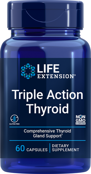 Triple Action Thyroid, 60 capsules