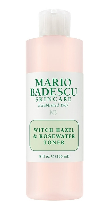 Witch Hazel & Rosewater Toner, 236 ml