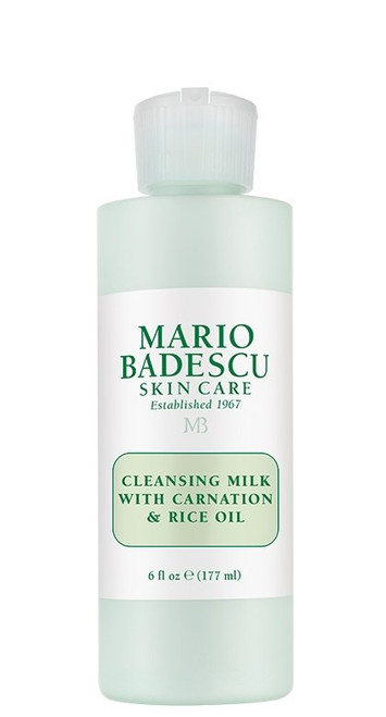 Cleansing Milk with Carnation & Rice Oil, 177 ml