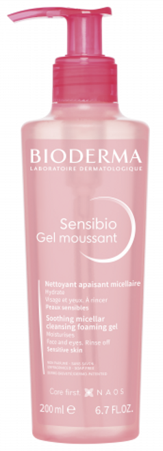 Sensibio Foaming Gel, 200 ml