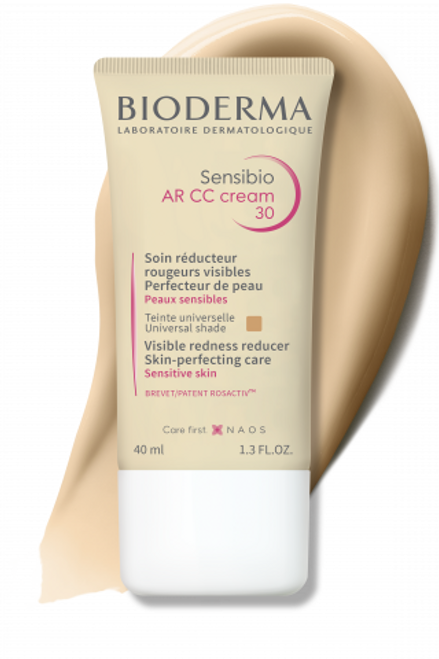 Skin perfecting, dermatological care that helps conceal visible redness. Skin perfecting, dermatological care that helps conceal visible redness.