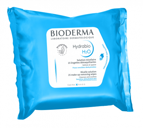 Hydrating, cleansing dermatological wipes infused with micellar technology. Hydrating, cleansing dermatological wipes infused with micellar technology.
