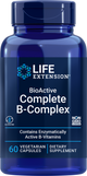 BioActive Complete B-Complex, 60 vegetarian capsules