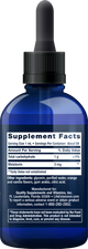 Supplement Facts
Serving Size 1 mL
Servings Per Container about 59
Amount Per Serving
Total Carbohydrate
1 g
Melatonin
3 mg
Other ingredients: glycerin, purified water, orange and vanilla flavors, gum arabic, citric acid.
Non-GMO