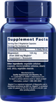 Supplement Facts
Serving Size 3 vegetarian capsules
Servings Per Container 30
Amount Per Serving
Magnesium (from 2000 mg Magtein® magnesium L-threonate)
144 mg
Other ingredients: vegetable cellulose (capsule), microcrystalline cellulose, stearic acid, silica, vegetable stearate.

Non-GMO

Magtein® is a registered trademark of Magceutics, Inc. and is distributed exclusively by AIDP, Inc. Magtein® is protected under U.S. patents 8,178,118; 8,142,803; 8,163,301 and other patents pending.